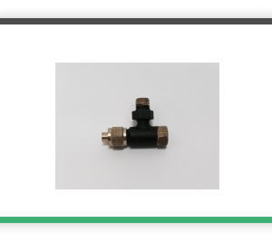 3-16 x 40 3-32 Pipe 90 degree check- clack valve