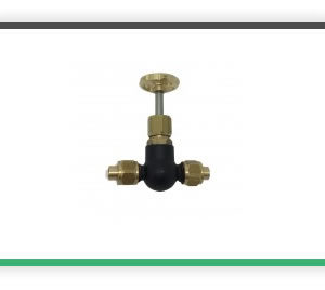 3-8 x 32 1-4 Pipe inline globe valve