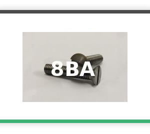 8BA Steel Countersunk