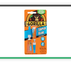 Gorilla super glue 2 x 3g tubes