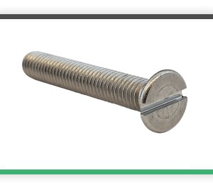 Metric countersunk screws